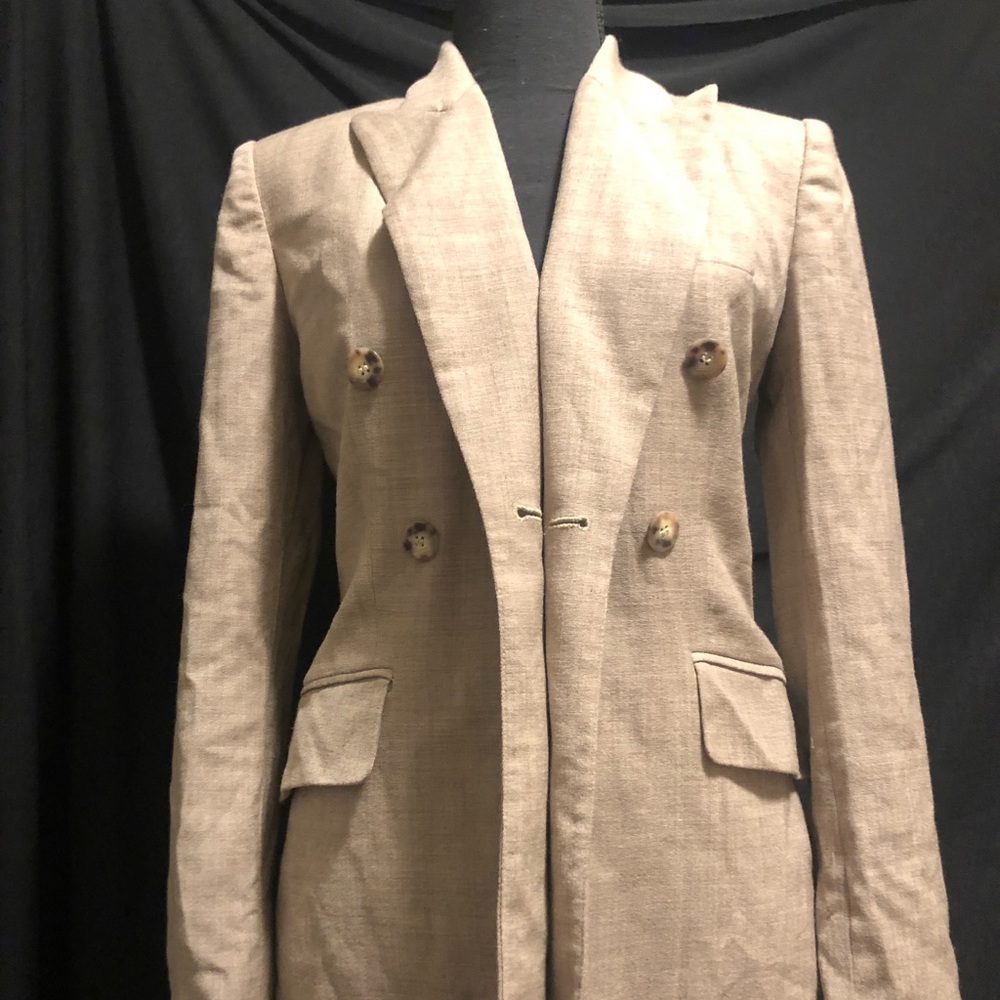 Tan blazer